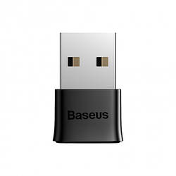 Bluetooth USB бездротовий адаптер Baseus для пк, ноутбука Black (BA04)