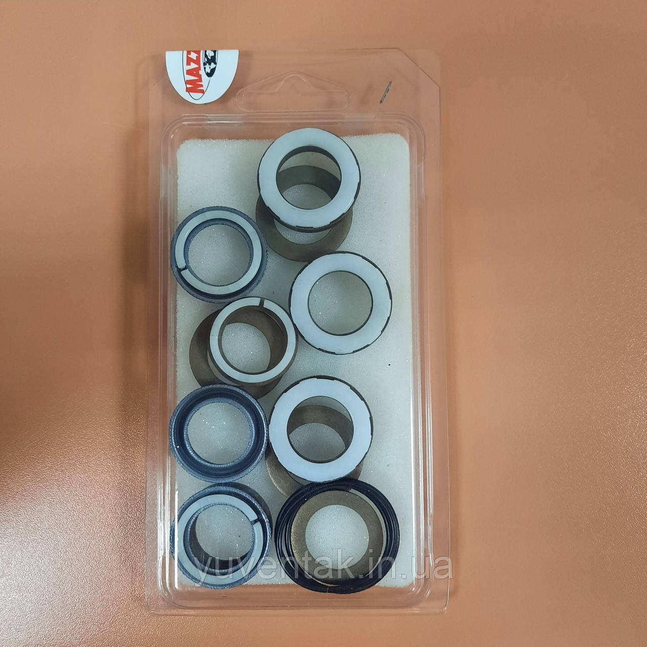 Клапана MAZOONI, помпа PM (комплект 6шт.), оригінал