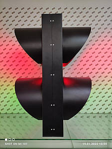 Світлофор світлодіодний NewPharos-14W - 250мм - 4 секції/220В