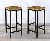 Барний стілець BS-1 LD Ясен. Стільці барні для дому. Табурет високий для барної стійки