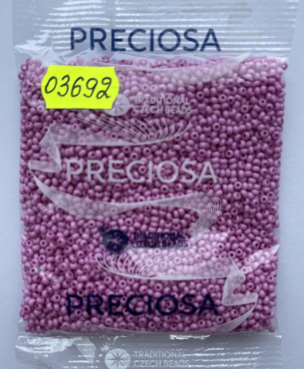Бісер 10/0, No 03692 (уп.50 грамів) ліловий