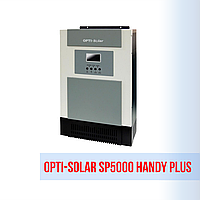 Солнечный инвертор Opti-Solar SP5000 Handy Plus 5000 гибридный с функцией подмеса