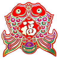 Панно на вікно Дві рибки комплект 2 штуки