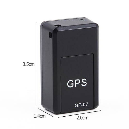 Мини GSM трекер GF-07 маячок GPS для отслеживания GSM-сигнализация со ...