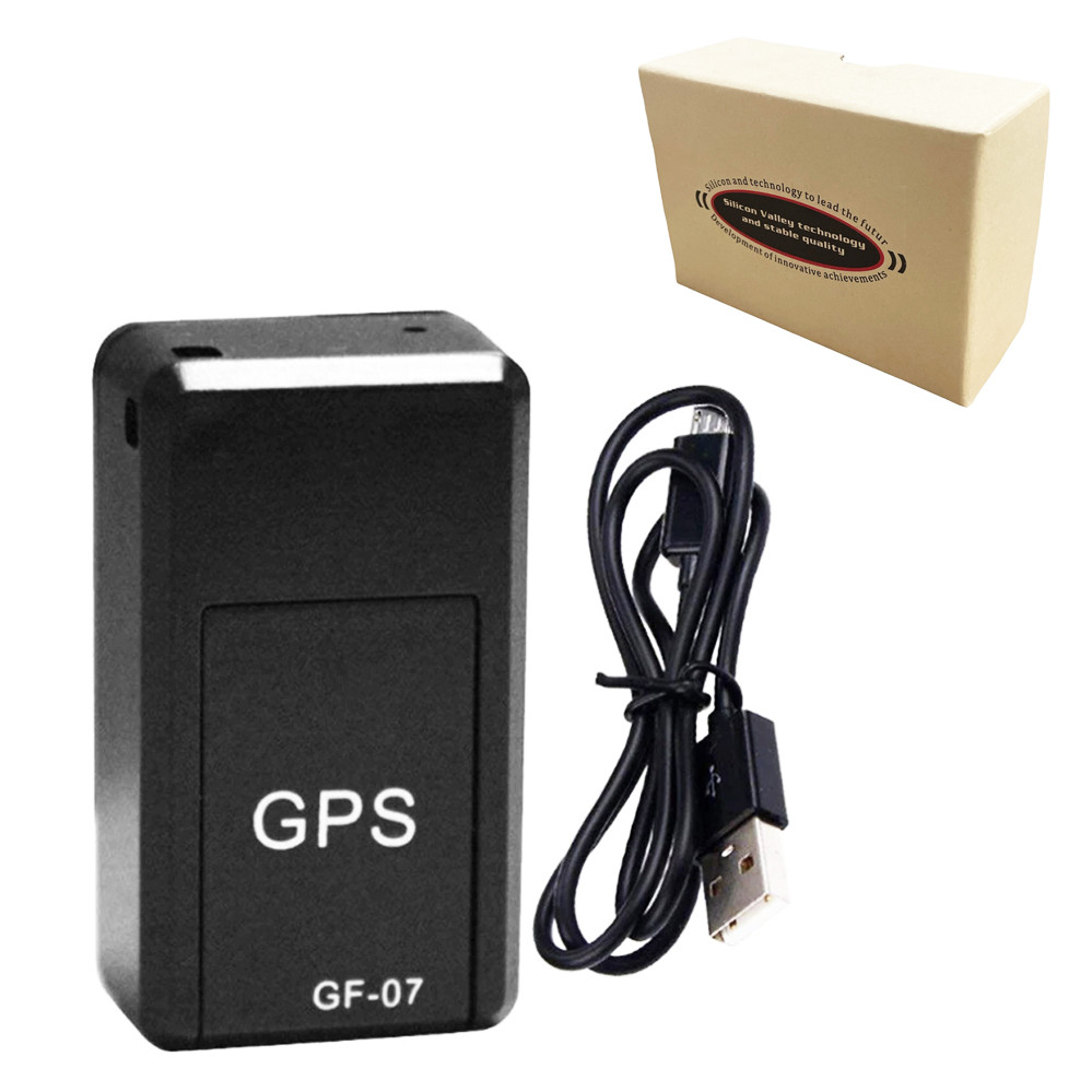 Міні GSM трекер GF-07 маячок GPS для відстеження з вбудованими магнітами для кріплення