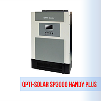 Солнечный инвертор OPTI-Solar SP3000 Handy Plus, 3000W/24V гибридный
