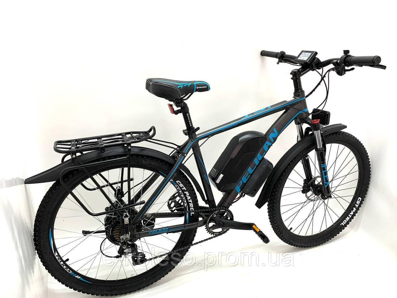 Электро велосипед Pelican 27.5 19" 500W MXUS Акб 48V 13ah - фото 6 - id-p1563375882