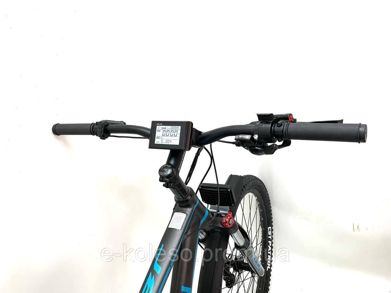 Электро велосипед Pelican 27.5 19" 500W MXUS Акб 48V 13ah - фото 8 - id-p1563375882