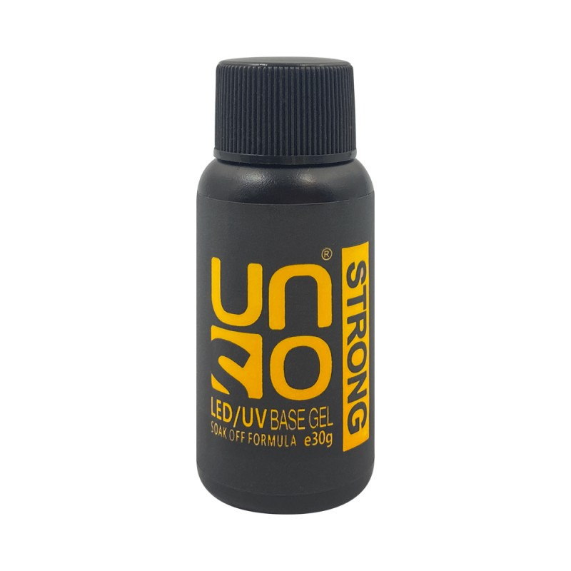 База для нігтів UNO Strong 30 мл каучукова**