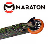 Самокат для трюків Maraton WarPrime Камуфляж + Набір захисту (3 в 1), фото 3