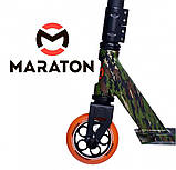 Самокат для трюків Maraton WarPrime Камуфляж + Набір захисту (3 в 1), фото 5