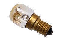 Лампочка для духовки Ariston C00015910, E14 S/15W/300° 22*49 mm