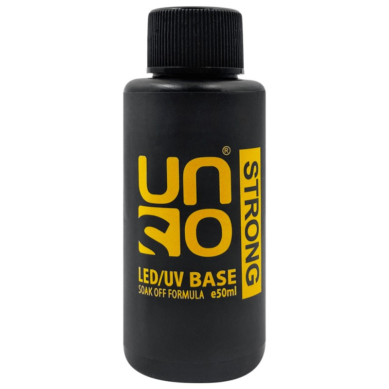 База для нігтів UNO Strong 50 мл каучукова**