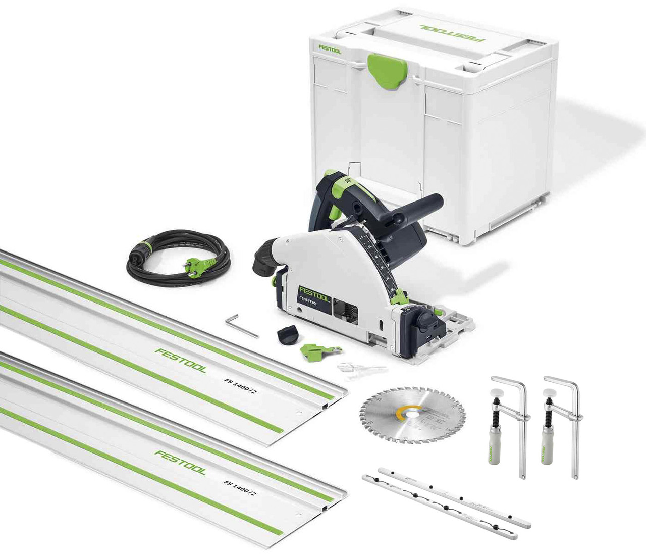 Заглибна пила Festool TS 55 CAMP-Set, фото 1