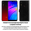 Чохол книжка з Візитниці шкіряні протиударний для XIAOMI Redmi 7 "BENTYAGA", фото 2