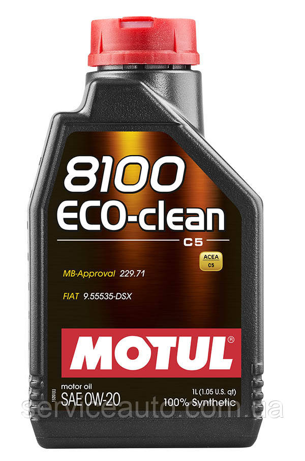 Олива моторна Motul 8100 ECO-CLEAN 0W20,1L