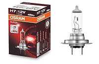 Лампа 12V 55W H7 SUPER +30% OSRAM (64210SUP)