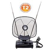 Кімнатні антени для ТБ тюнерів (ресиверів) Т2