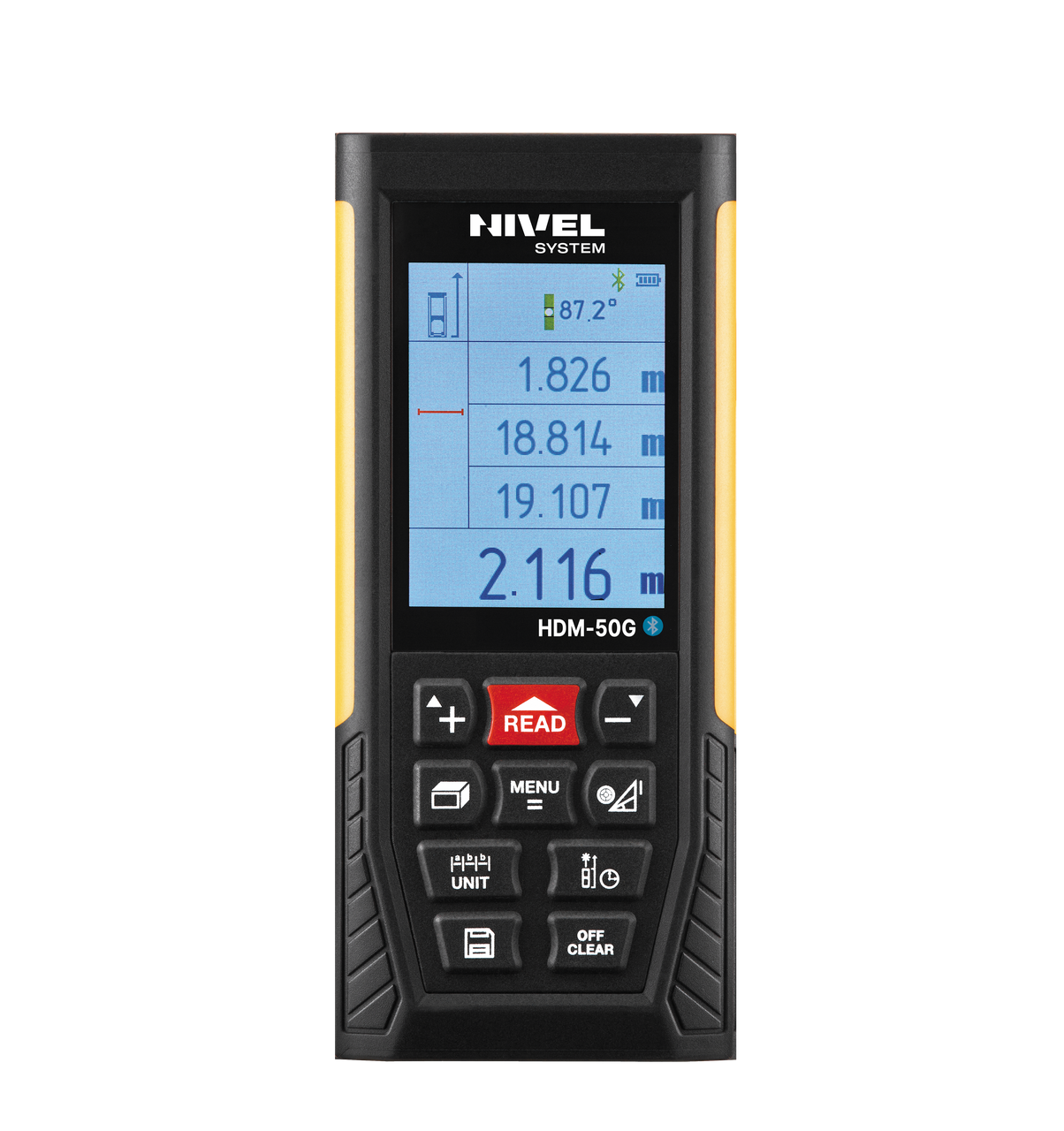 Лазерна рулетка Nivel System HDM-50G
