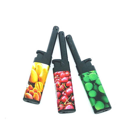 Запальничка кухонна газова Фрукти - Овочі для плити та каміна, фото 2