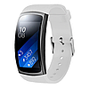 Силіконовий ремінець Primo Classic Shape для Samsung Gear Fit 2 / Fit 2 Pro (SM-R360 / R365) - White, фото 2