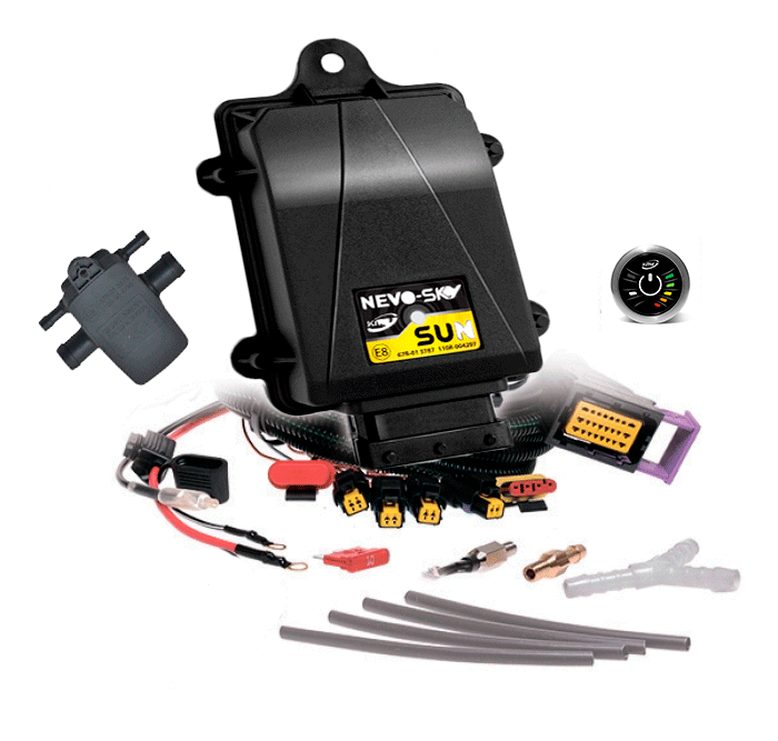 Комплект для системи NEVO-SKY SUN 4 цил.RGB, PW3 6905240003