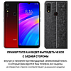Чохол книжка магнітний протиударний для XIAOMI Redmi 7 "HLT", фото 3