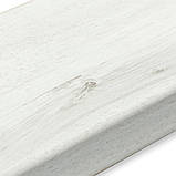 Підвіконня Crystalit колір білий дуб 450 мм, фото 2