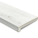 Підвіконня Crystalit колір білий дуб 300 мм, фото 2