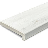 Підвіконня Crystalit колір білий дуб 450 мм, фото 3