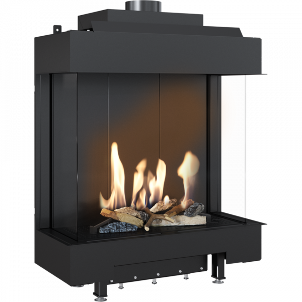 Камінна топка Kratki LEO 76 / 62 ліва / права LPG