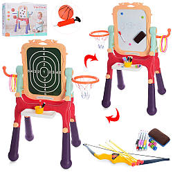 Мольберт-дошка двостороння для малювання дитяча ББ