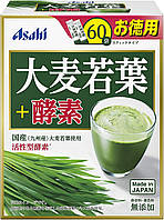 Asahi аодзіру з молодих пагонів ячменю + рослинні ферменти, 60 саше по 3 г