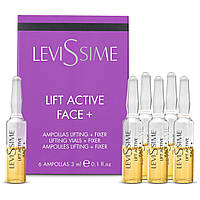 Ліфтинг-ампули для обличчя Levissime Active Lift Face+ 6*3 мл