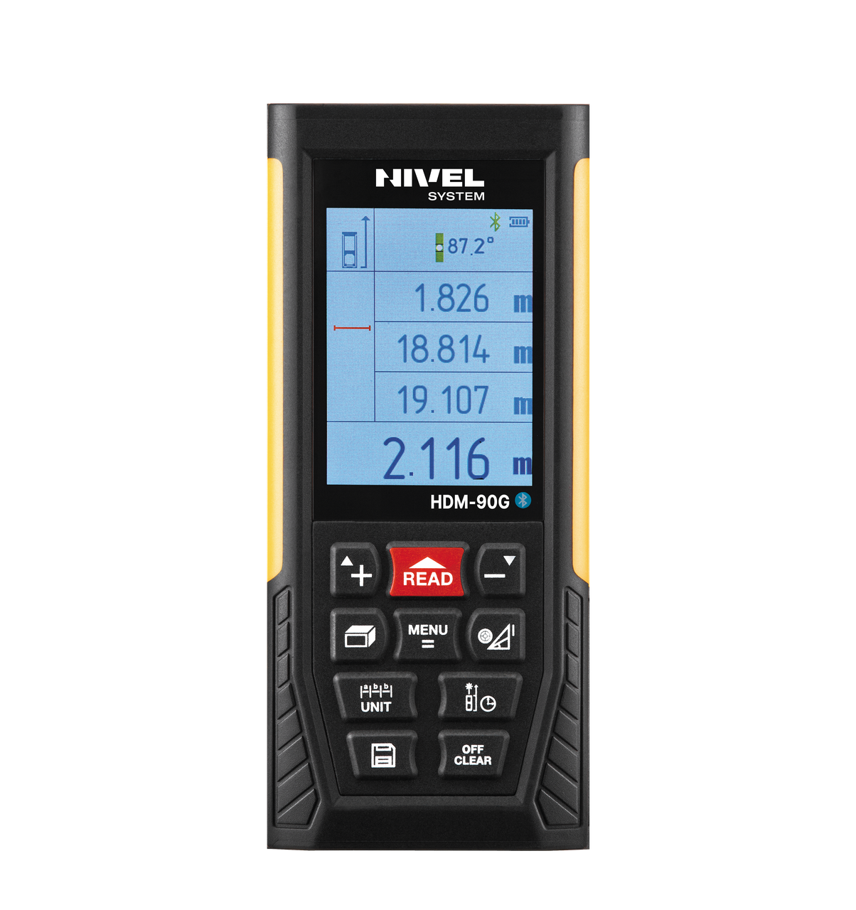 Лазерна рулетка Nivel System HDM-90G, фото 1