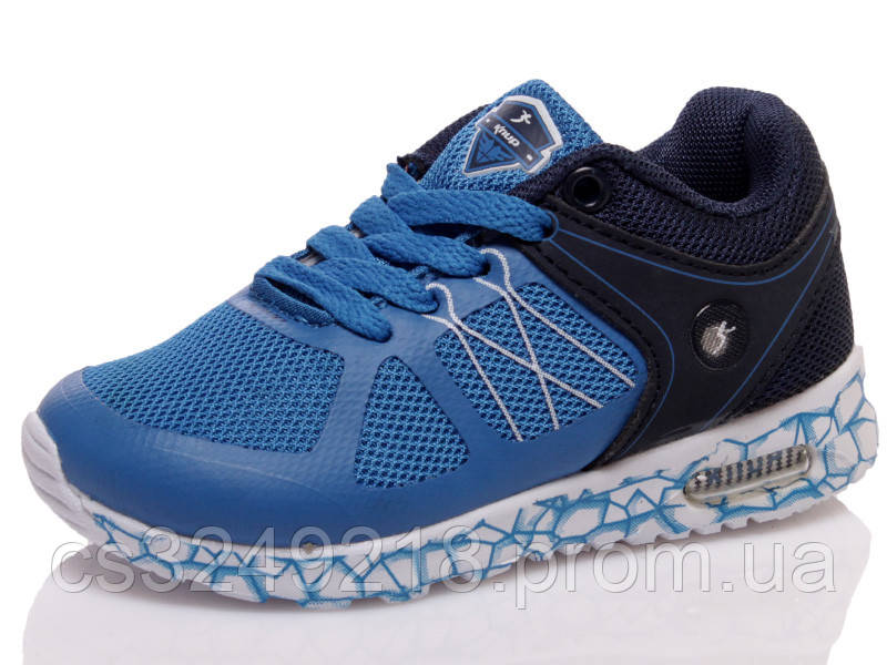 Дитячі кросівки демі Knup 4267b2 blue-navy для хлопчика Синій р. 25