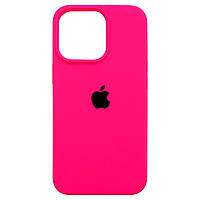 Чехол Silicone Full Cover для Apple iPhone 13 Pro Shiny Pink