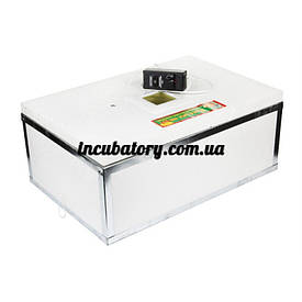 Інкубатор для яєць побутової осідки ДБ-100 з механічним переворотом 