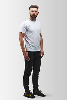 Футболка чоловіча класична Vsetex Біла 2XL