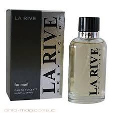 Туалетная вода La Rive Grey Point EDT 90ml (5906735234022)