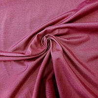 Ткань для скатерти с тефлоновым покрытием однотонная вишневая, ш.180 см