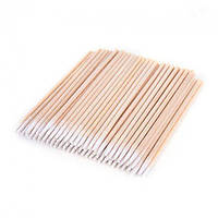 Мікробраші дерев'яні, 7 см, 100 шт