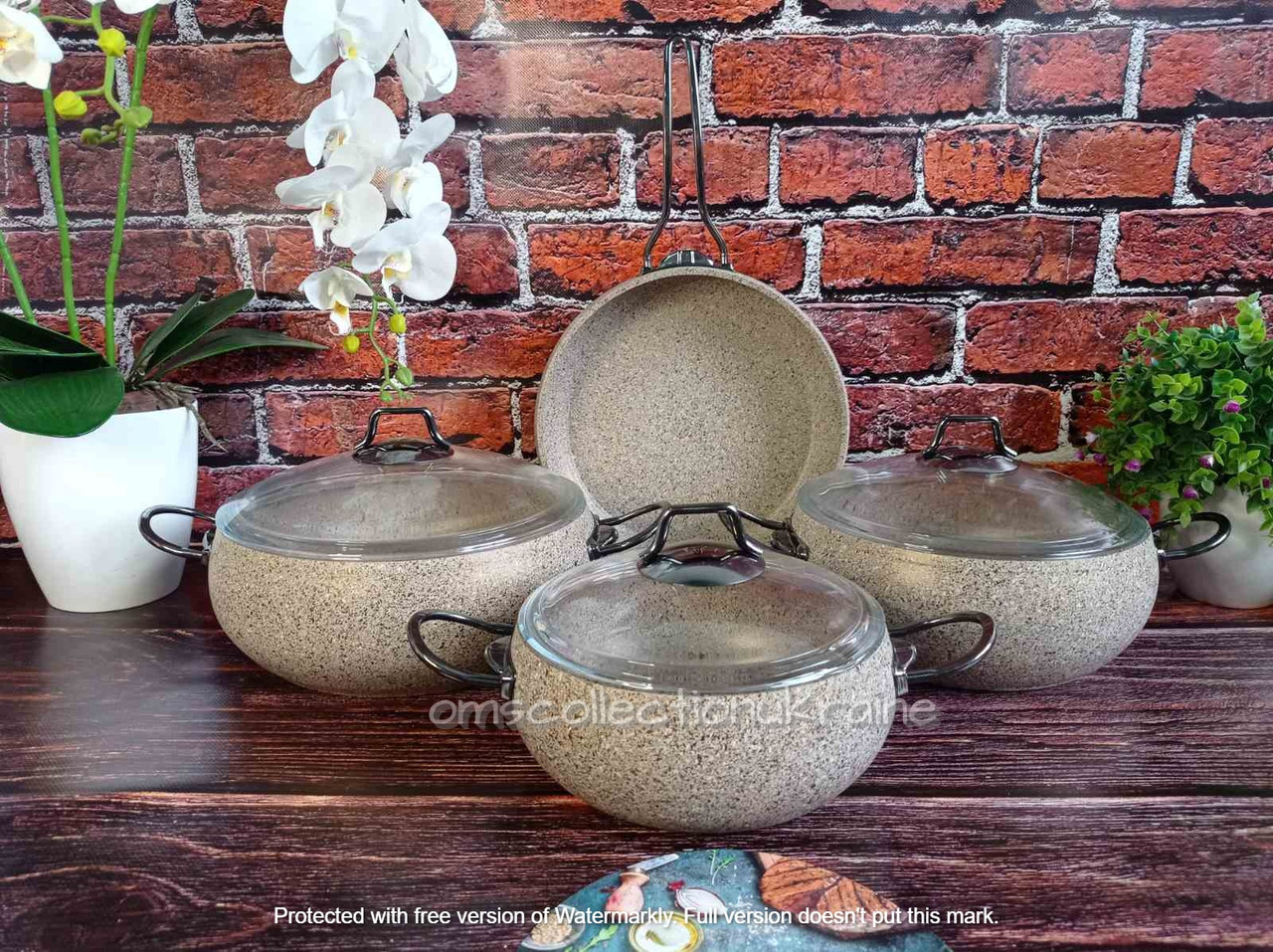 Набір посуду OMS 3051-Sandy Beije