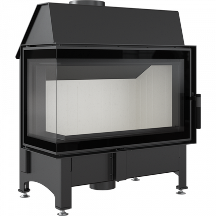Камінна топка Kratki ZIBI 12 ліва BS DECO, фото 1