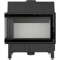 Камінна топка Kratki ZIBI 12 ліва BS DECO, фото 2