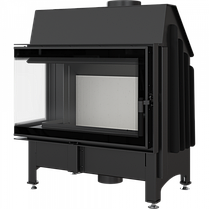 Камінна топка Kratki ZIBI 12 ліва BS DECO, фото 3