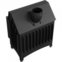 Камінна топка Kratki ZIBI 12 ліва BS DECO, фото 4