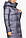 Куртка з капюшоном жіноча колір перлинно-сірий модель 41830, фото 8