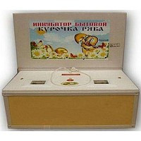 Инкубатор аналоговый Курочка ряба 100 с усиленной стенкой - фото 1 - id-p249270973