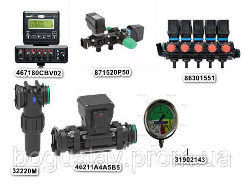 Система автоматизованого управління "BRAVO-180" 5-ти секц. (насос 145-160л\хв) 2019, фото 1